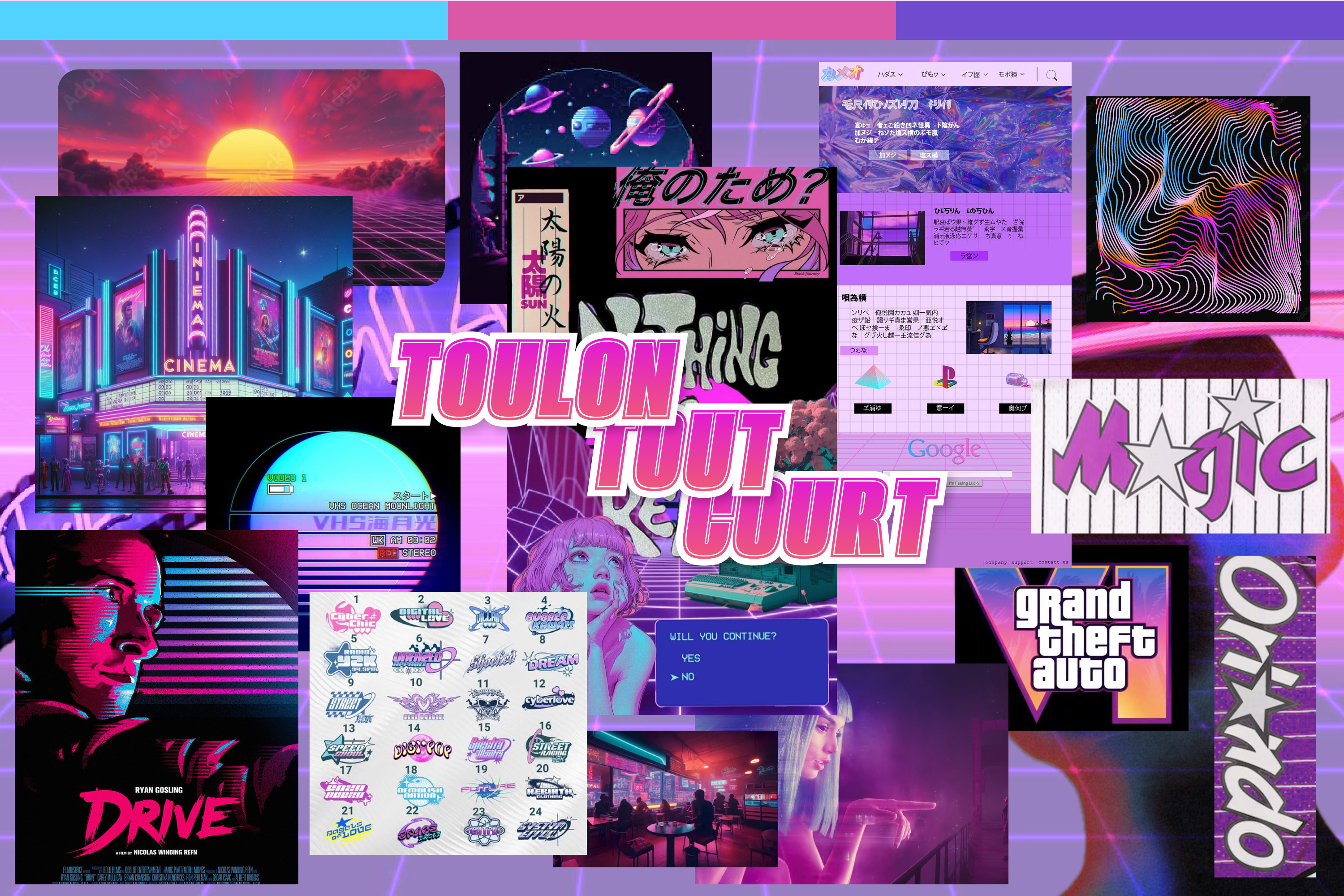 Miniature de Réinvention de la communication du festival Toulon Tout Court