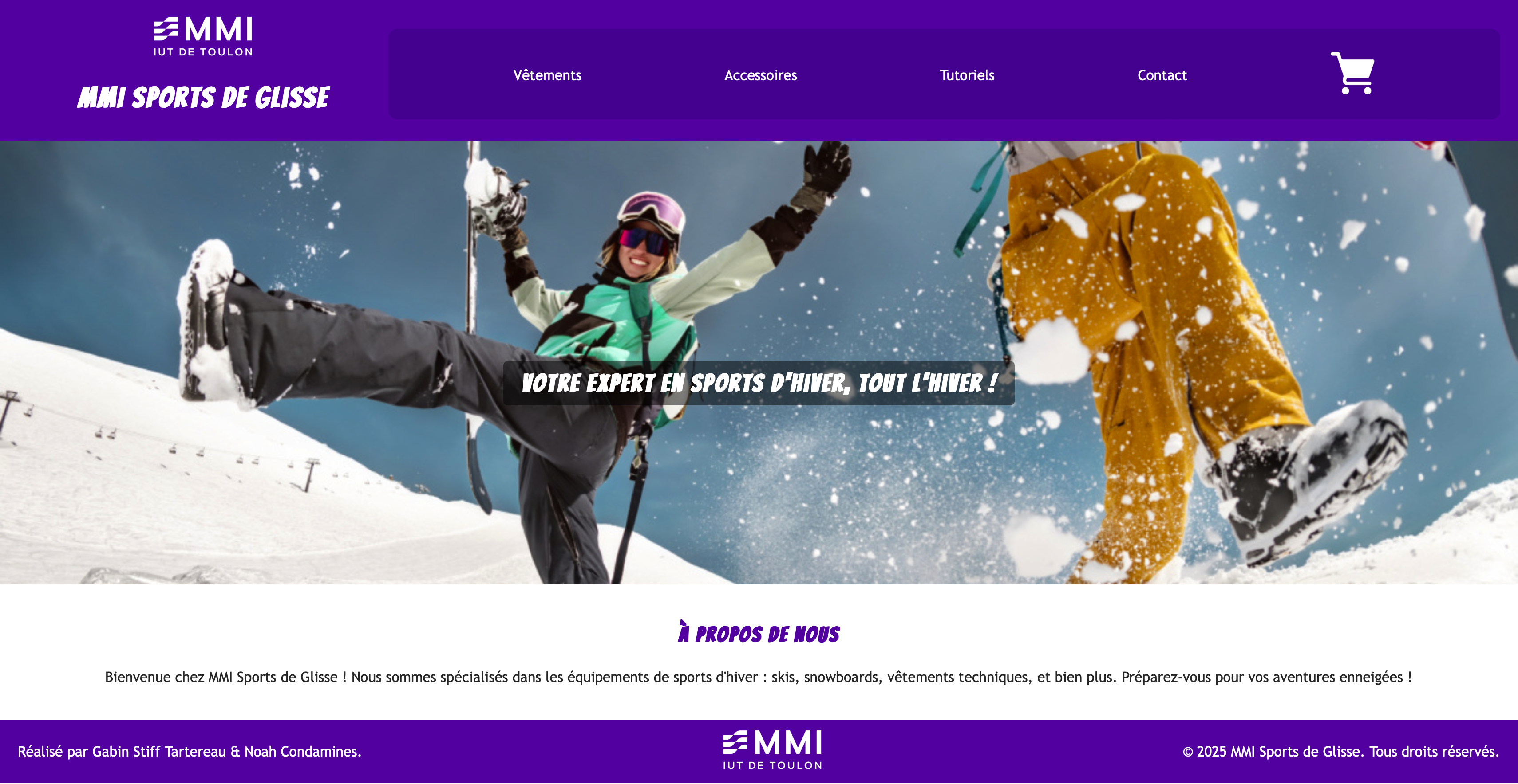 Miniature de MMI Sports de Glisse