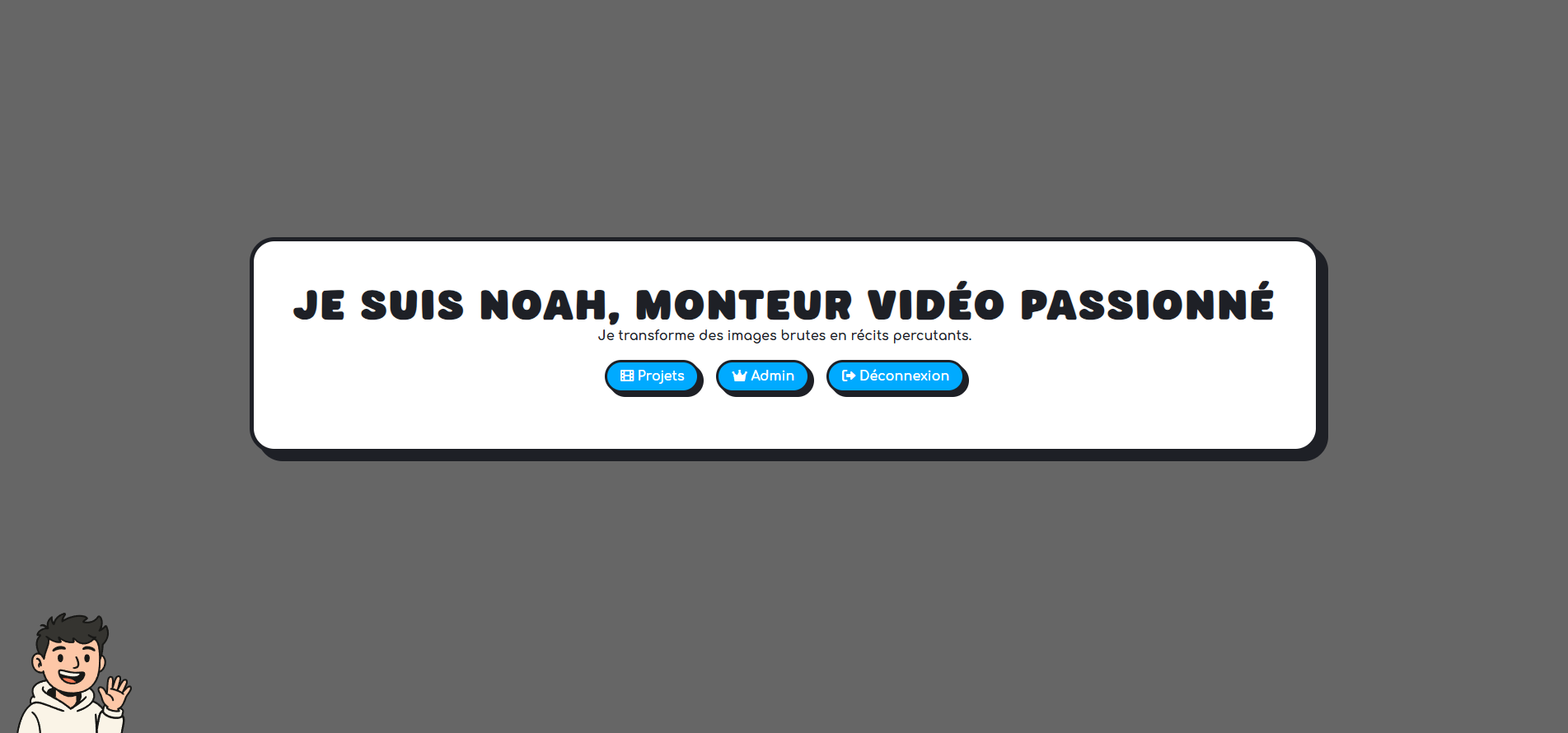 Miniature de Création d’un portfolio personnel en ligne