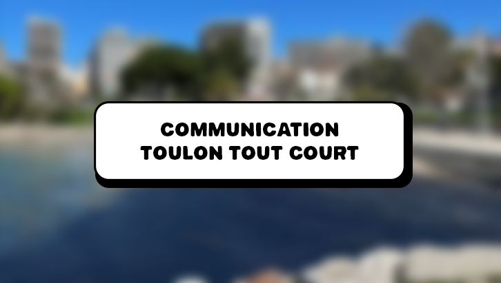 Miniature de Recommandation de communication pour le festival Toulon Tout Court